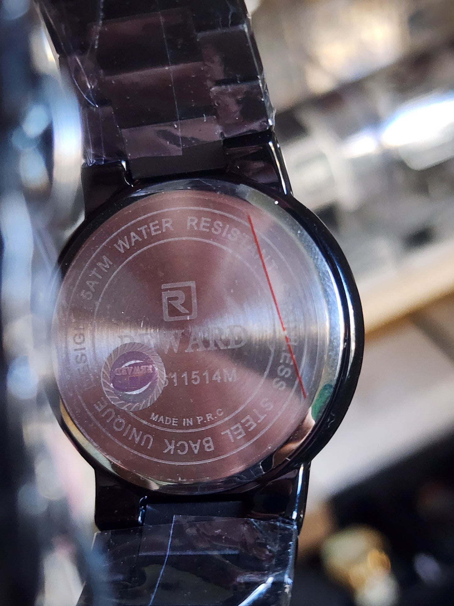 Reward full black round