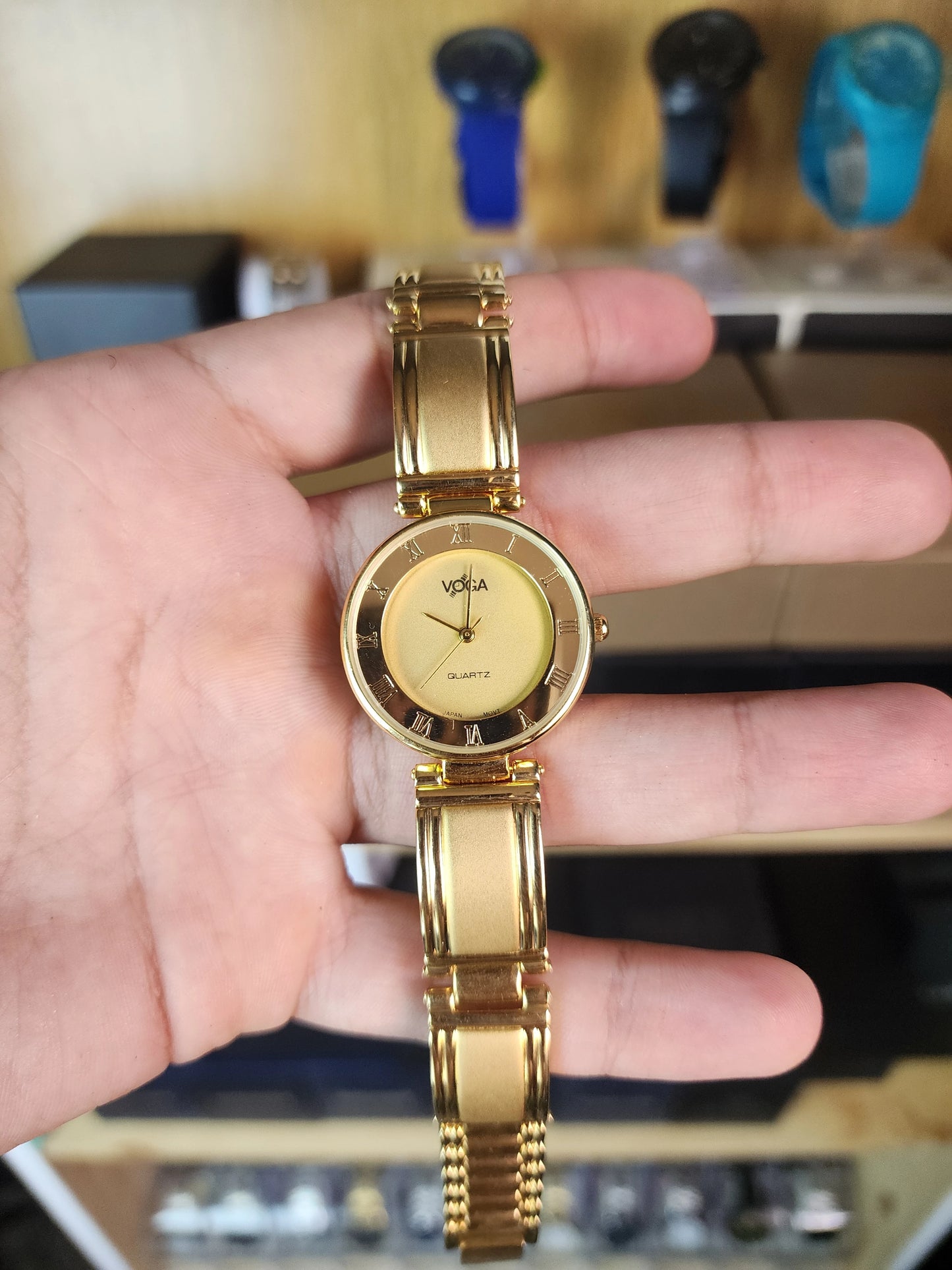 Voga women full gold