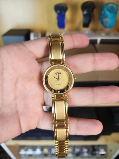 Voga women full gold