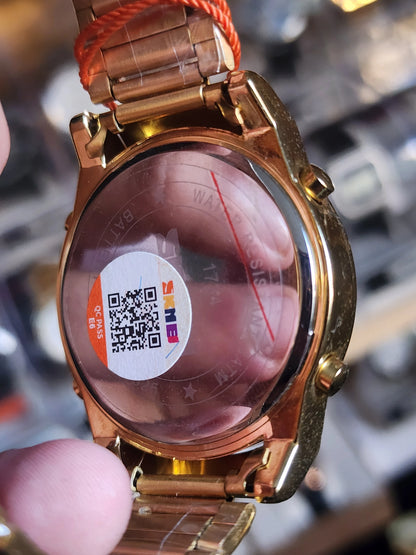 Skmei QIBLA full gold