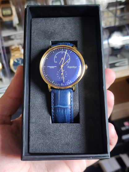 Fantor blue chrono