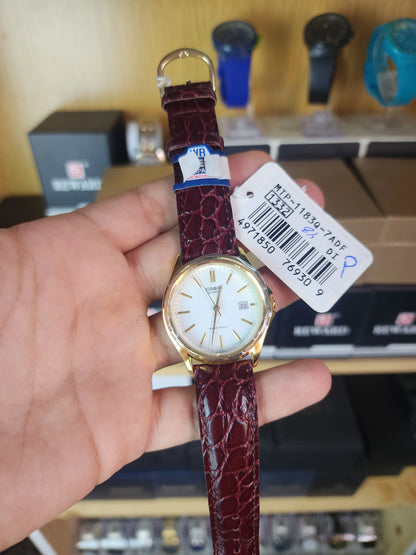 Casio MTP 1183Q vintage croco