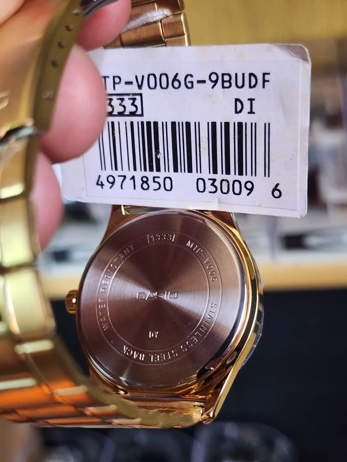 Casio mtp v006 full gold