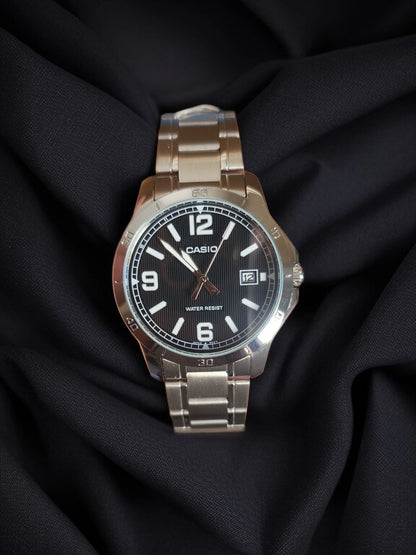 Casio mtp v004 black