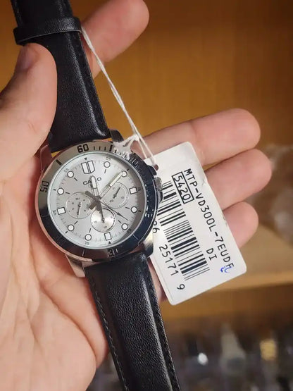 Casio mtp VD300L grey dial