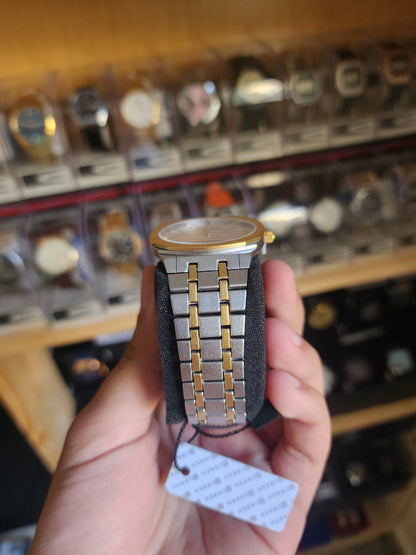 Curren vintage two tone