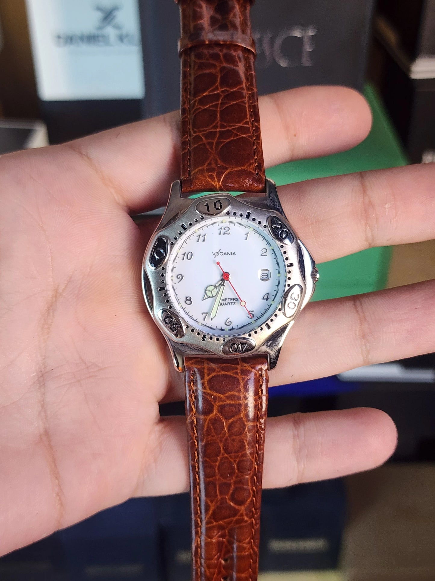 Vogania original croco leather