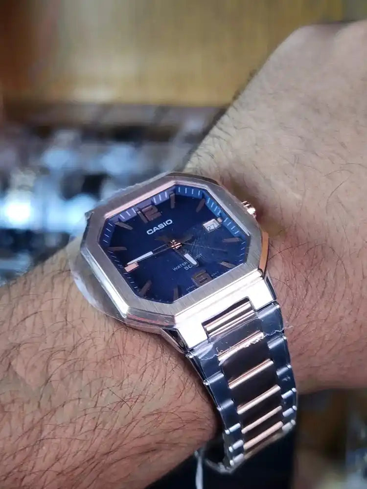 Casio cubitus b195 two tone
