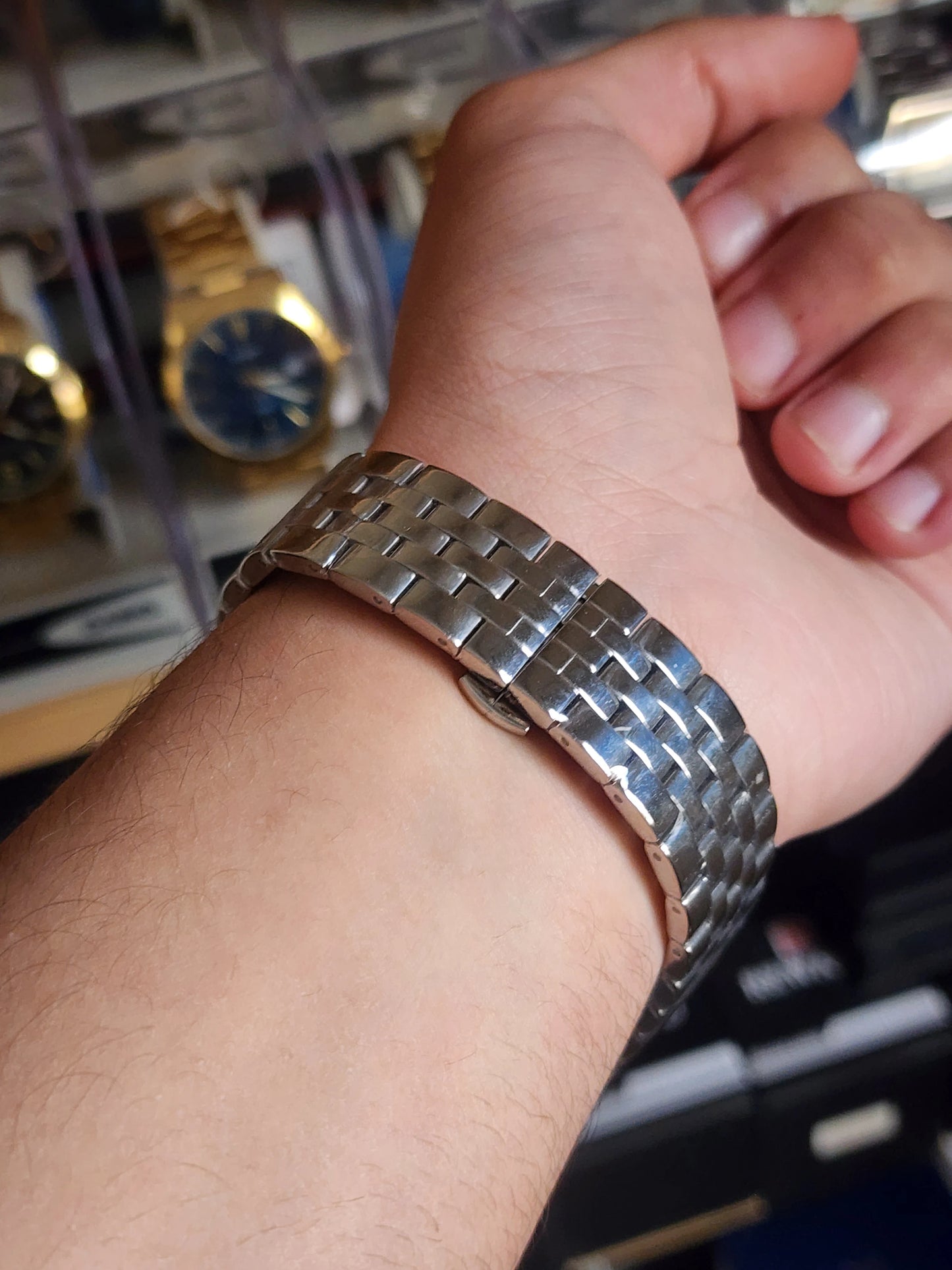 Onlyou slim design full silver