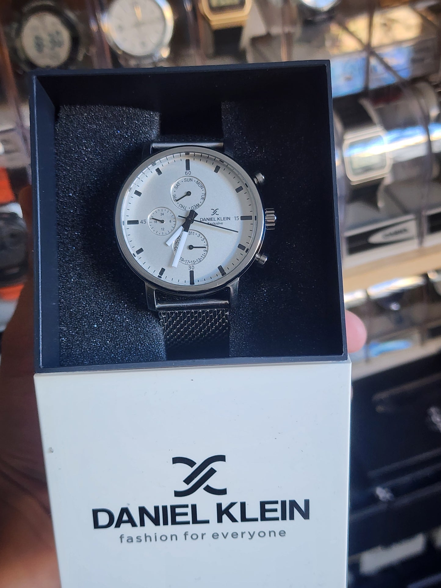 DANIEL KLEIN full silver DK 12