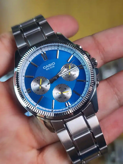 Casio mtp 1375 blue