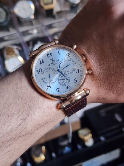 DANIEL KLEIN genuine leather