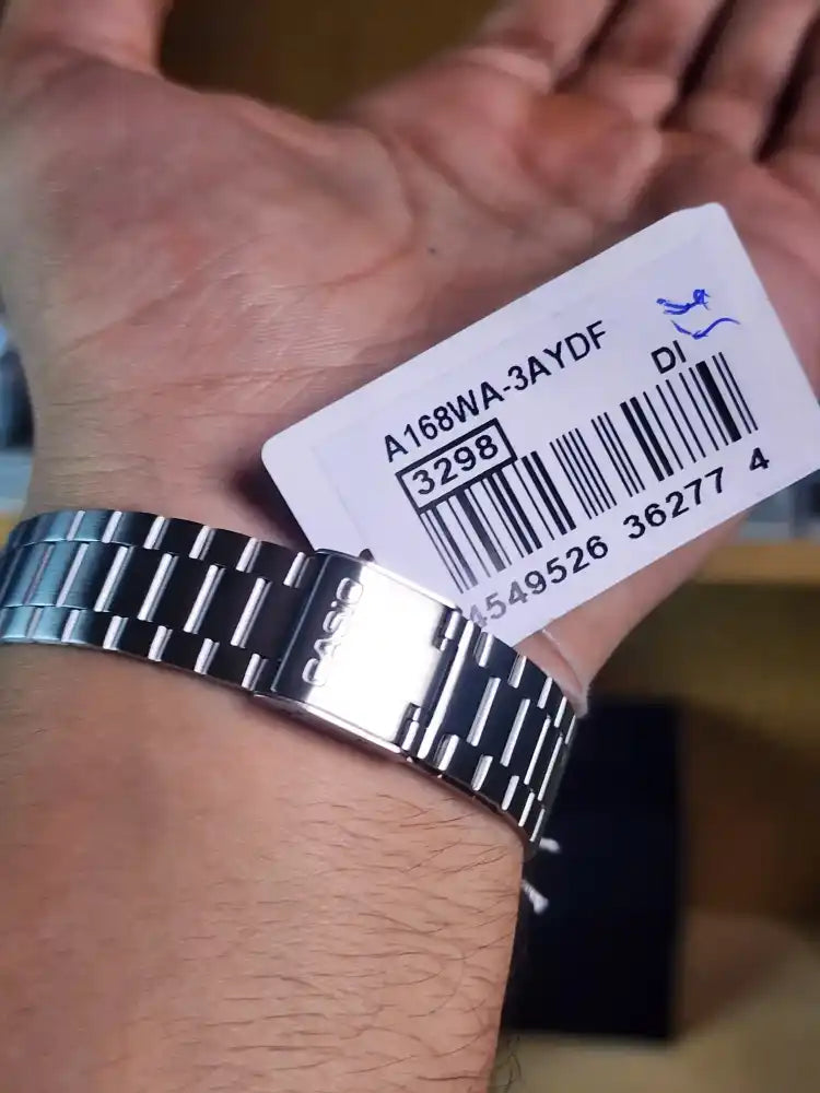 Casio A168 military