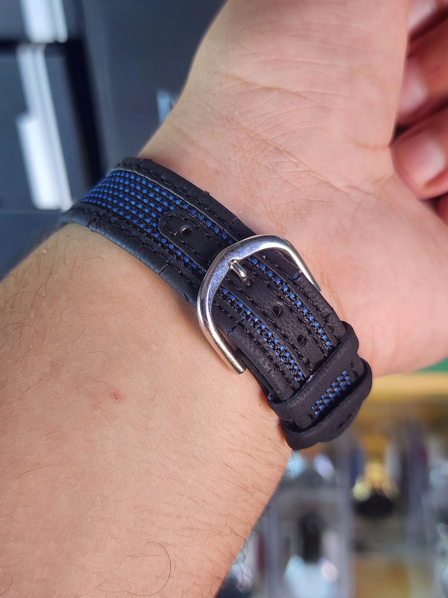 Thermidor navi blue dial