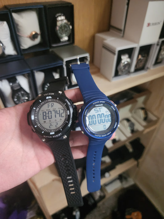 pack watches for swimming