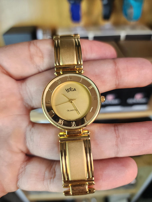 Voga women full gold