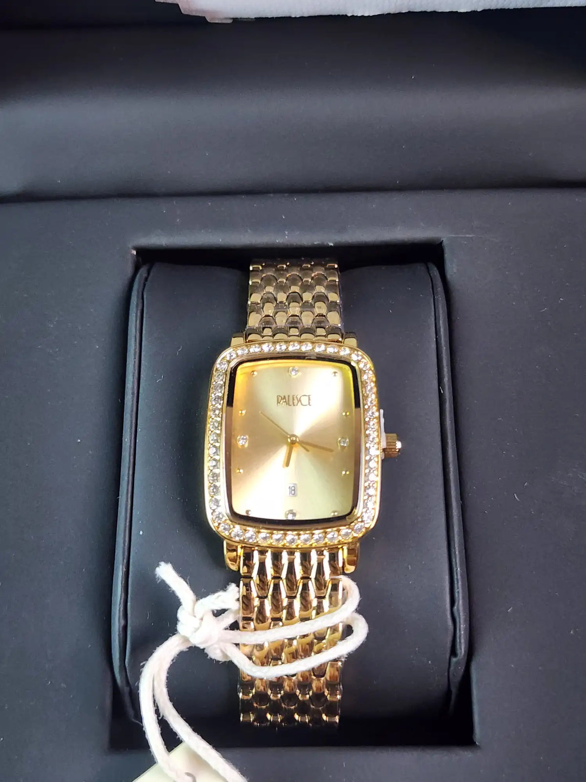 Palesce women rectangular full gold