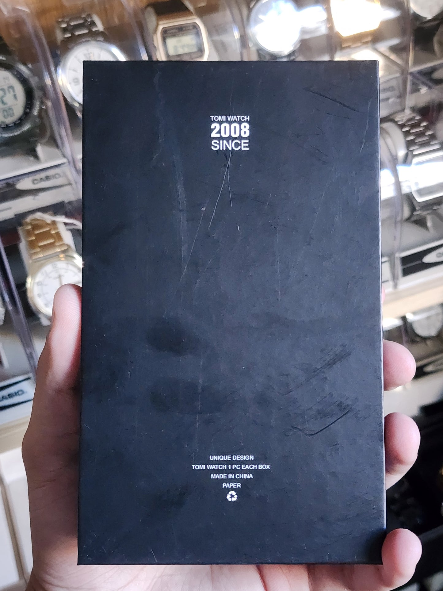 TOMI original pack leather + pen