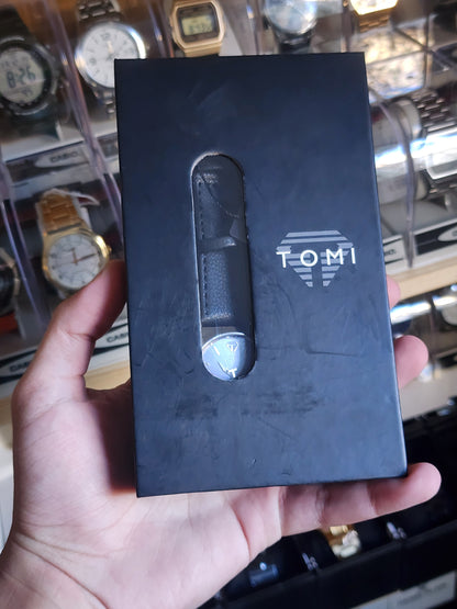 TOMI original pack leather + pen