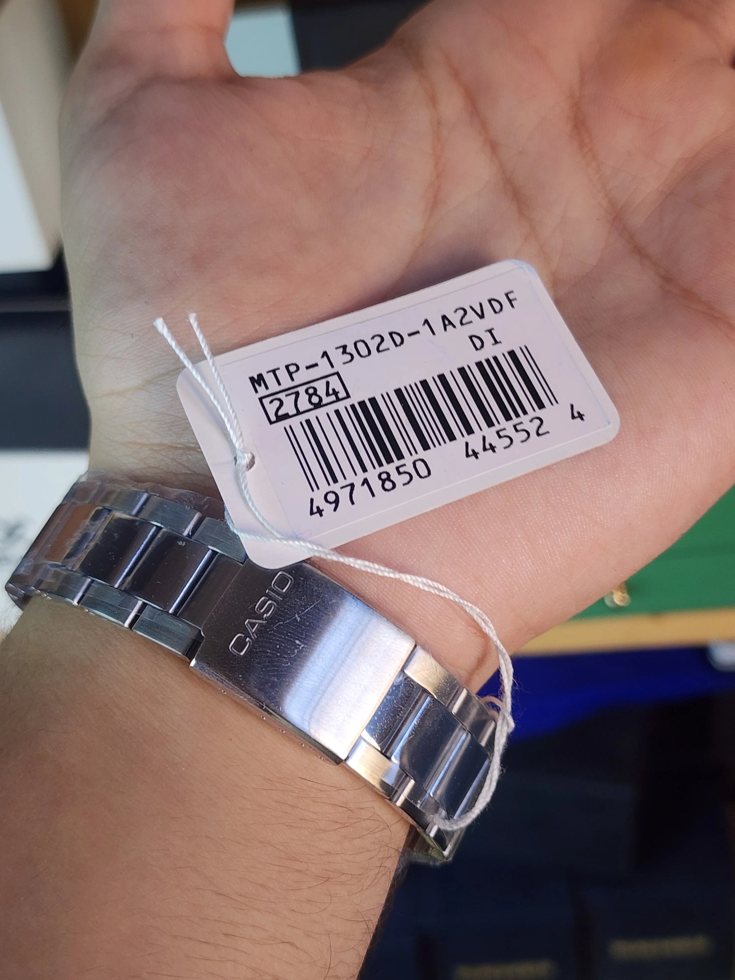 Casio mtp 1302 black dial