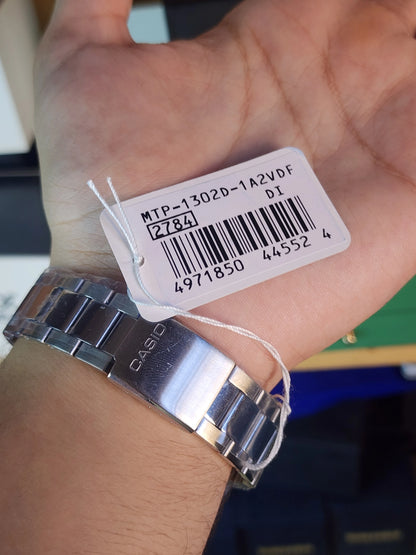 Casio mtp 1302 black dial