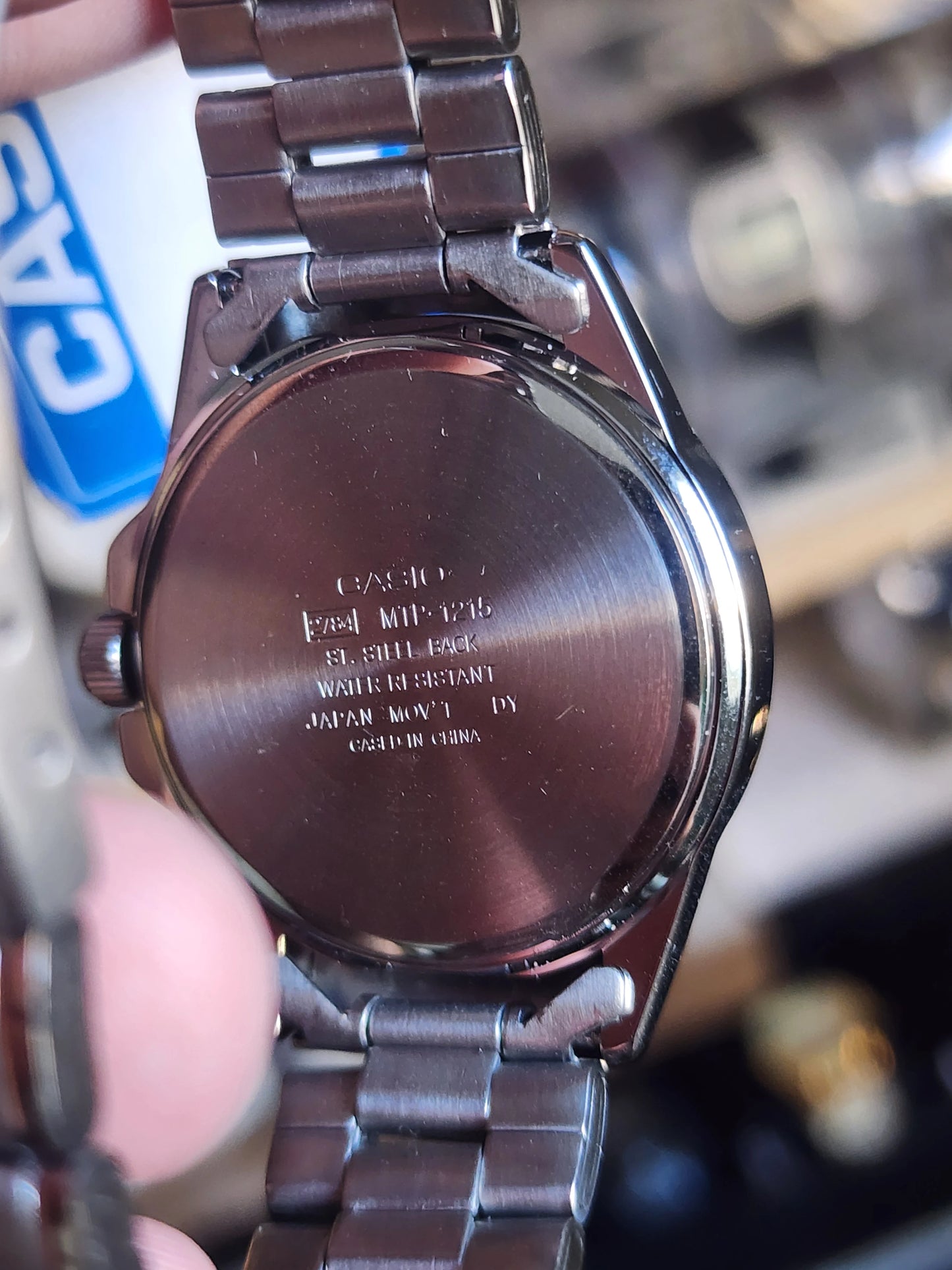Casio mtp 1215A