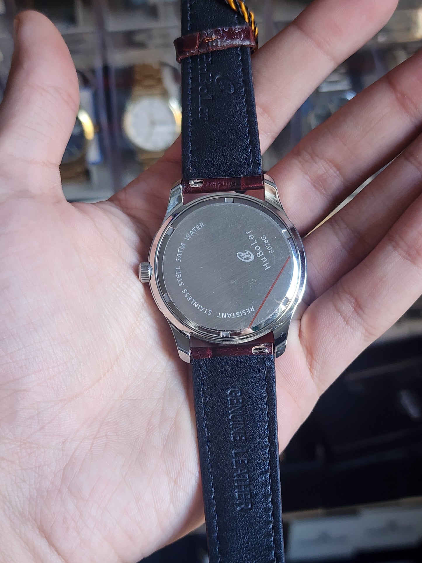 Huboler original leather