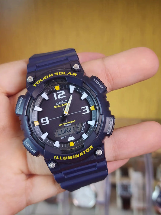Casio solar AQ s810