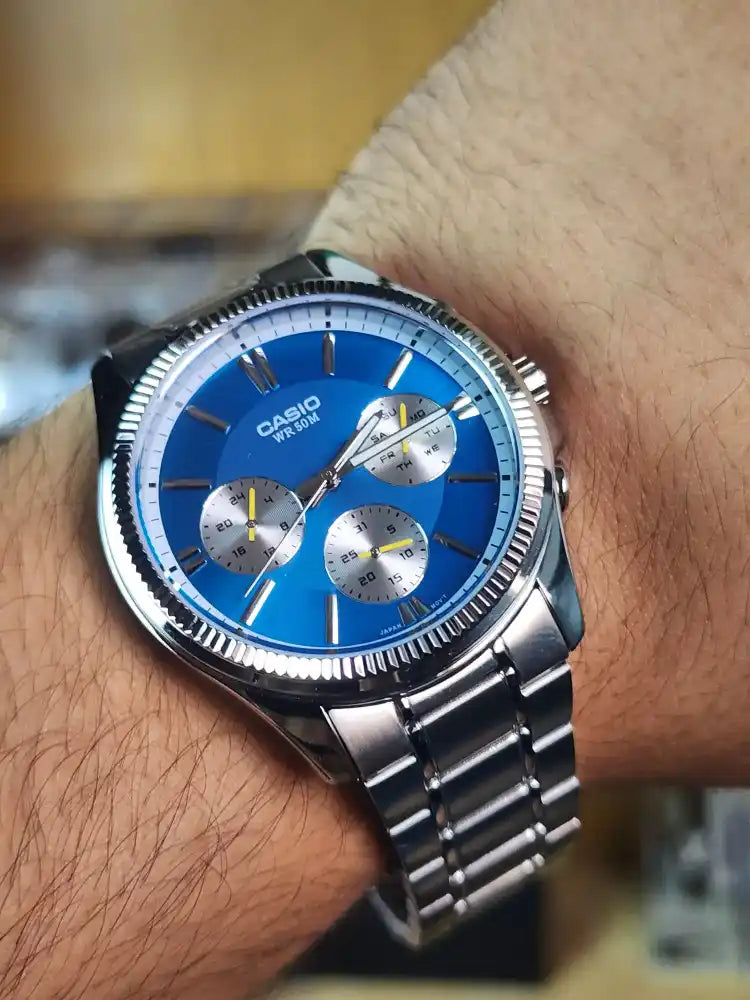 Casio mtp 1375 blue