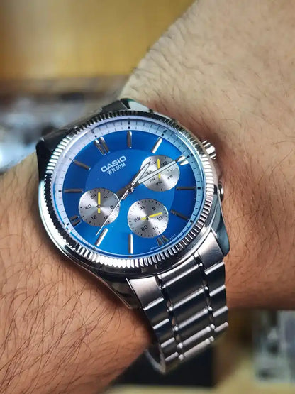 Casio mtp 1375 blue