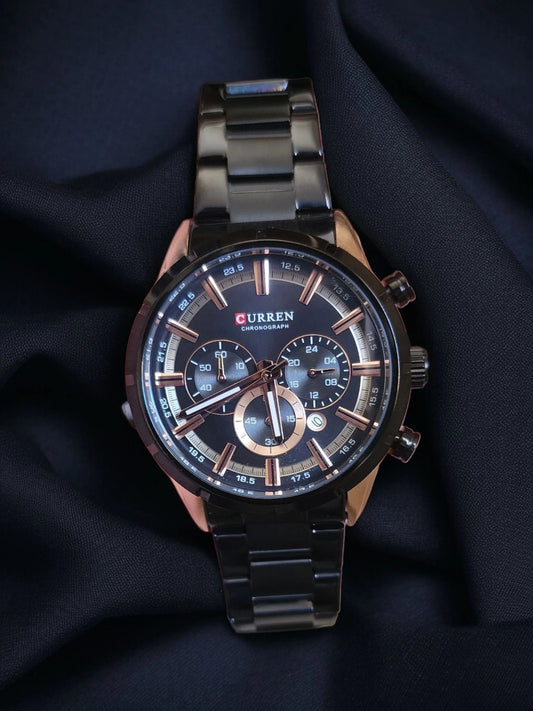 curren black and blue