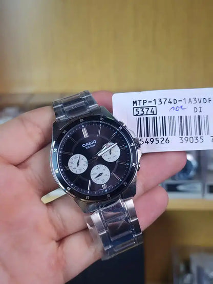 Casio mtp 1374 white eyes