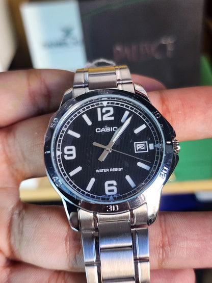 Casio mtp v004 black