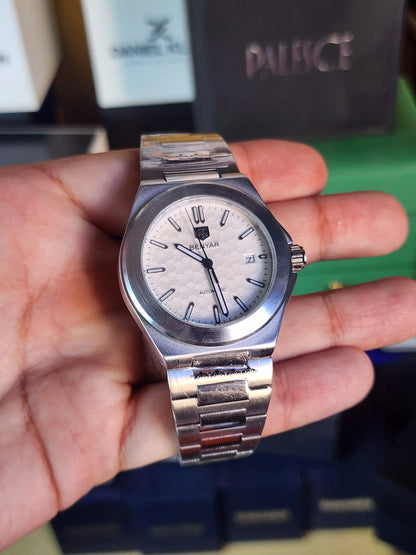 Benyar automatic white sea
