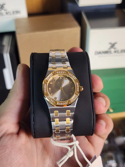 Palesce women oak two tone