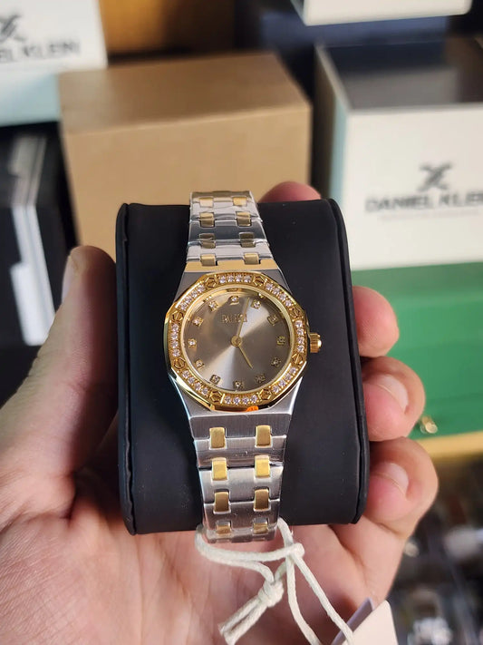 Palesce women oak two tone