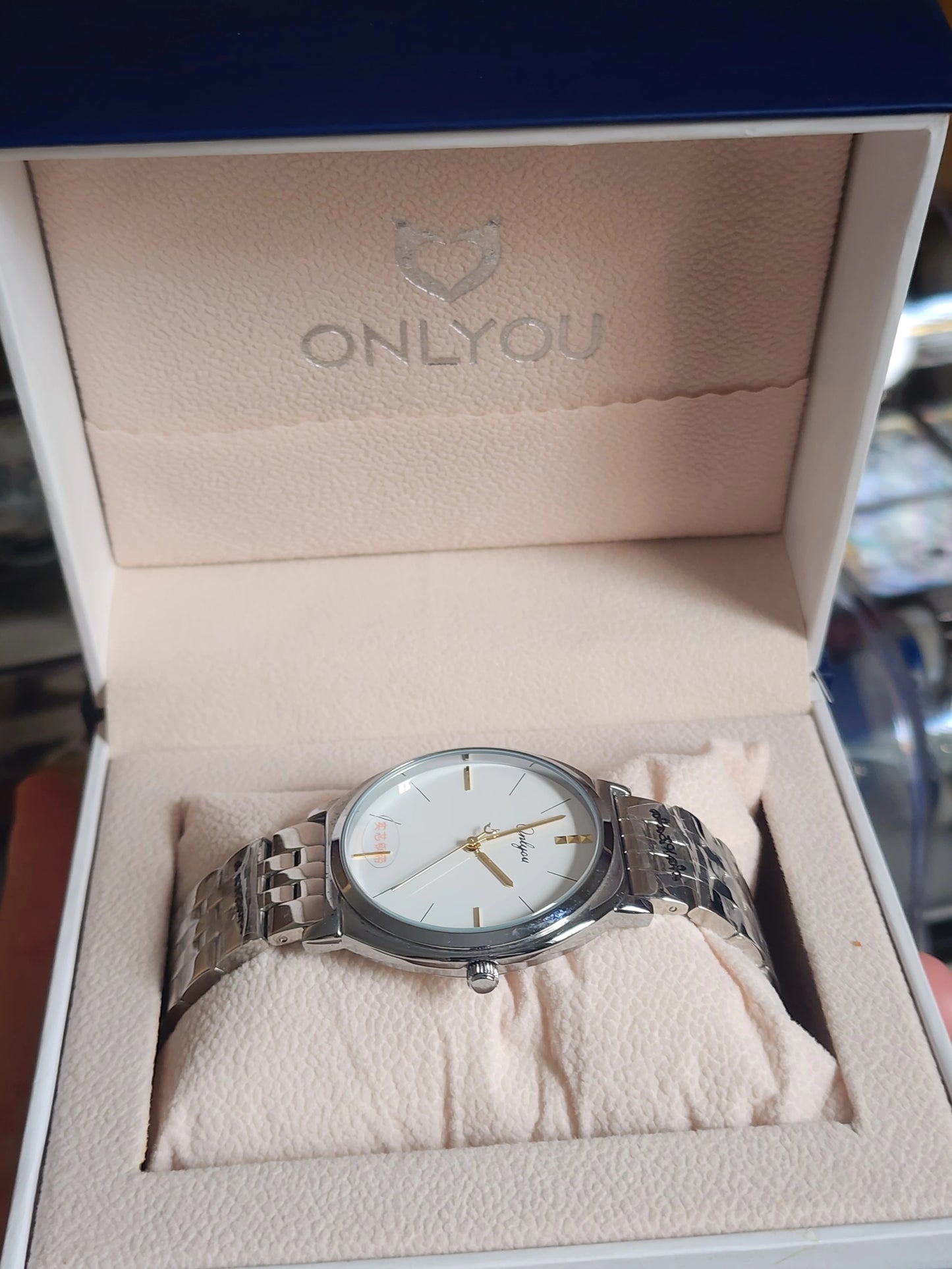 Onlyou slim design full silver