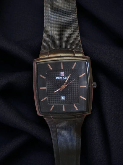 REWARD vintage model black special bracelet