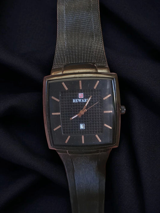 REWARD vintage model black special bracelet