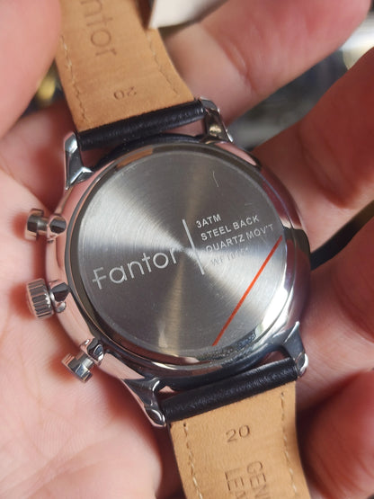 Fantor chronograph double eye