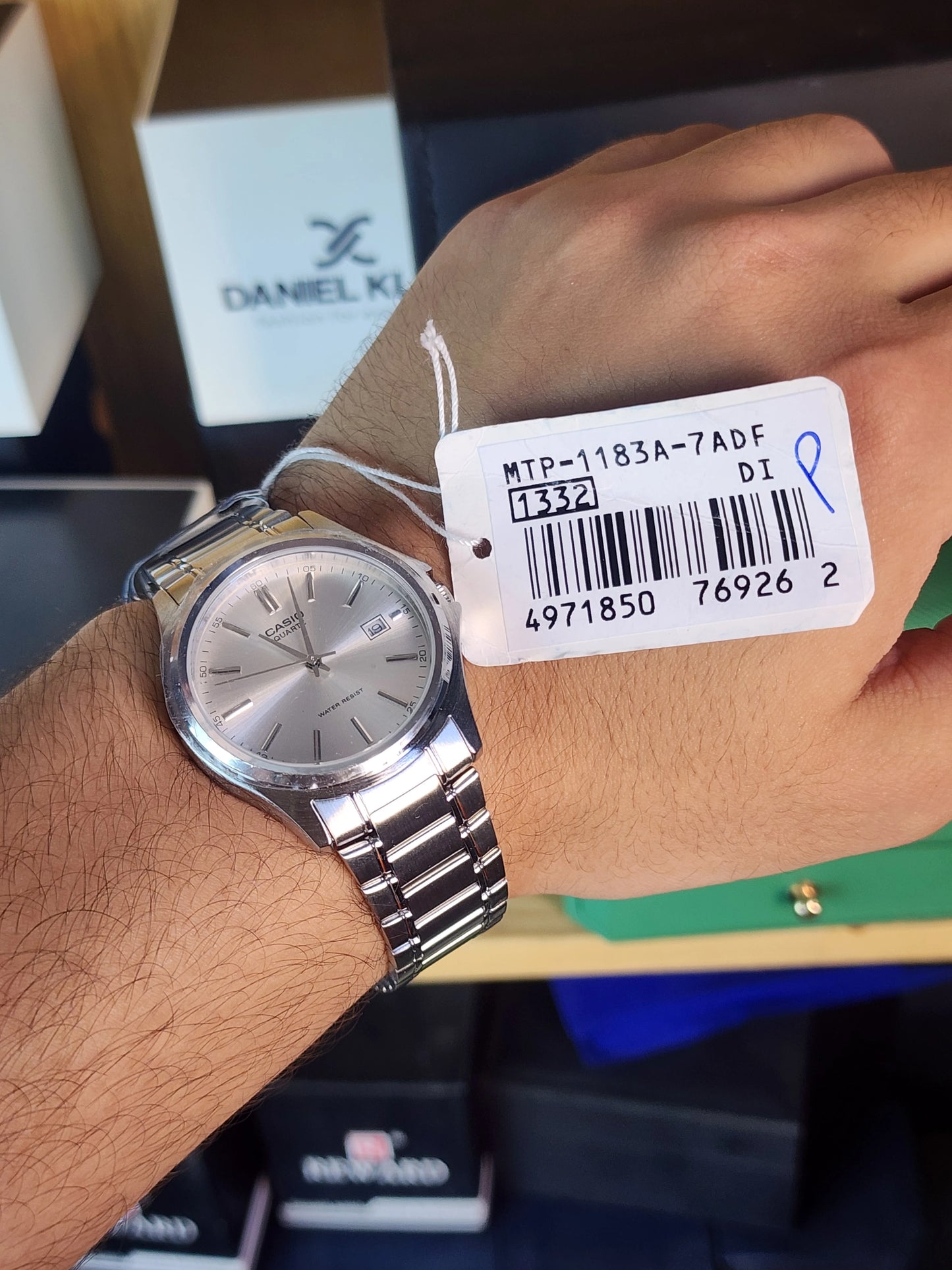 Casio mtp 1183 light grey