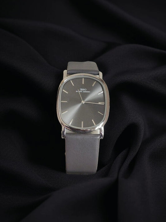 Ibso vintage ovale cuir