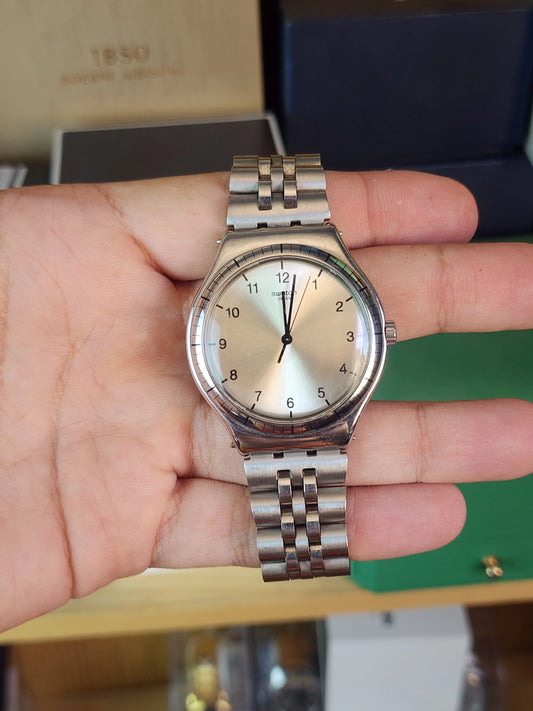 Swatch large small numbers