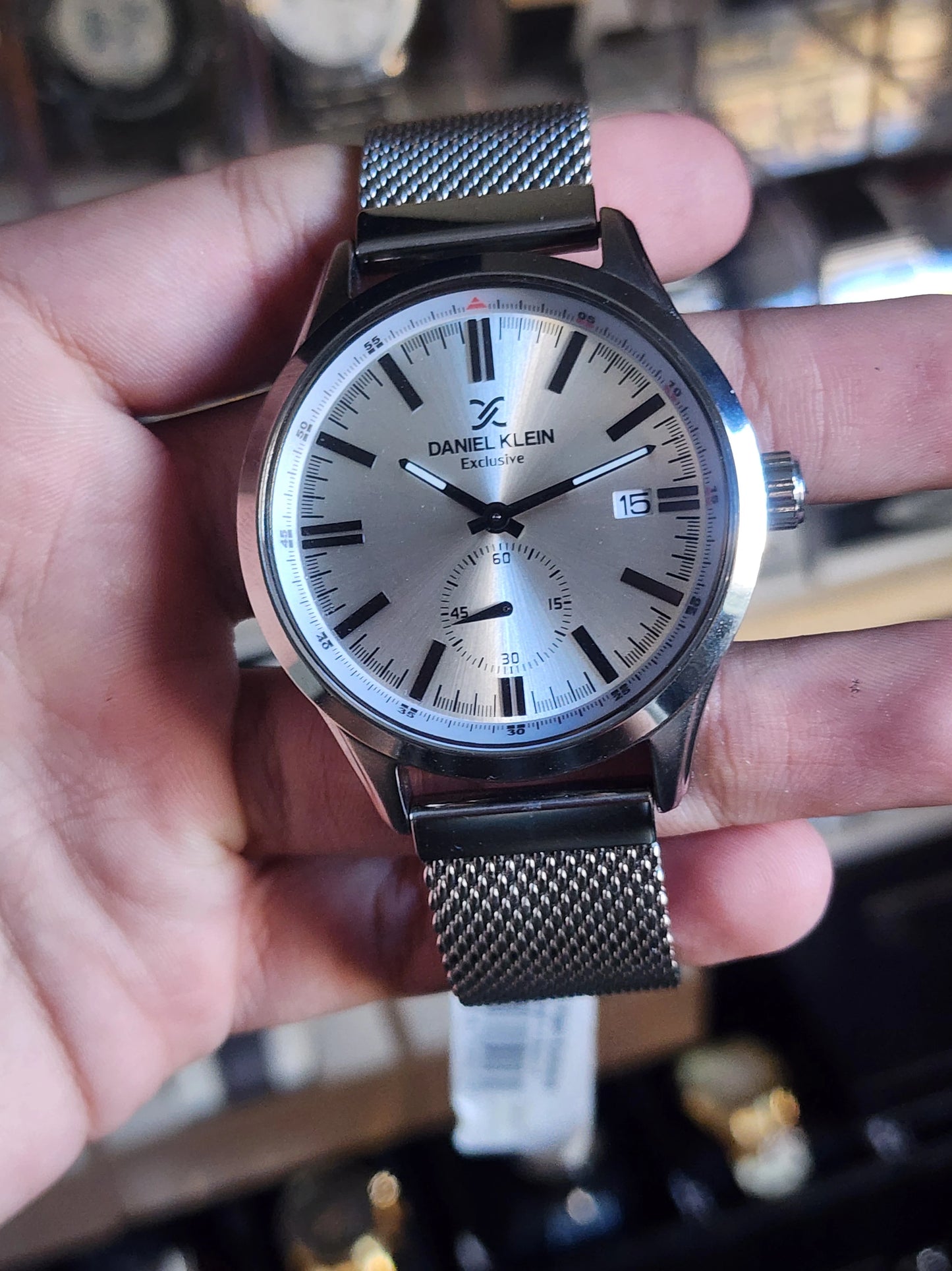 DANIEL KLEIN full silver DK 15