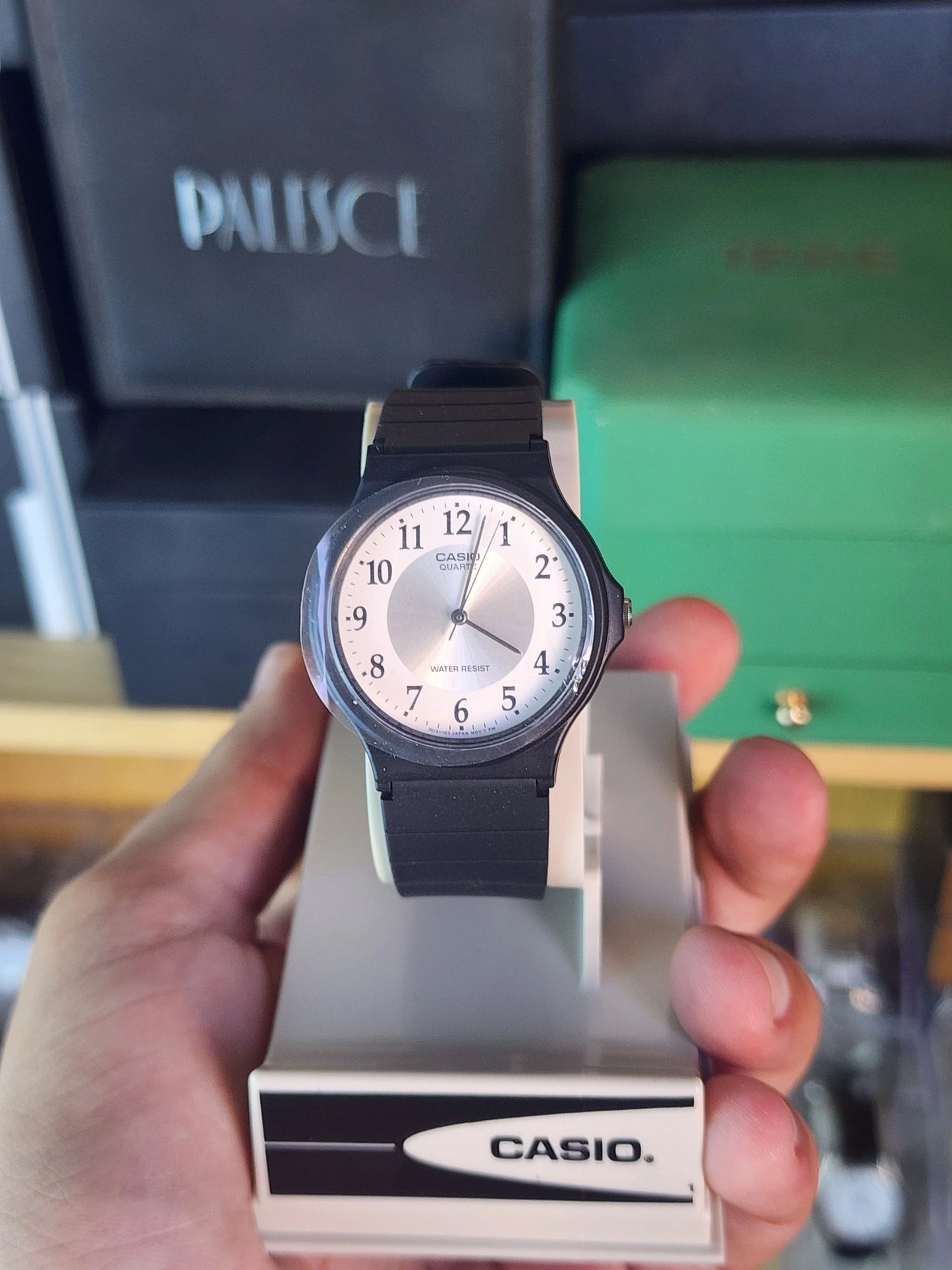 Casio original MQ24 black