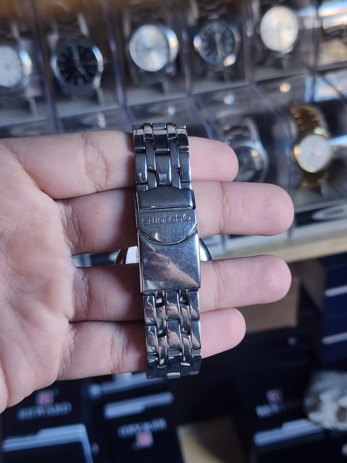 Swatch original daydate