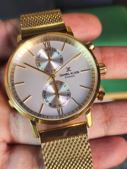 Daniel klein full gold