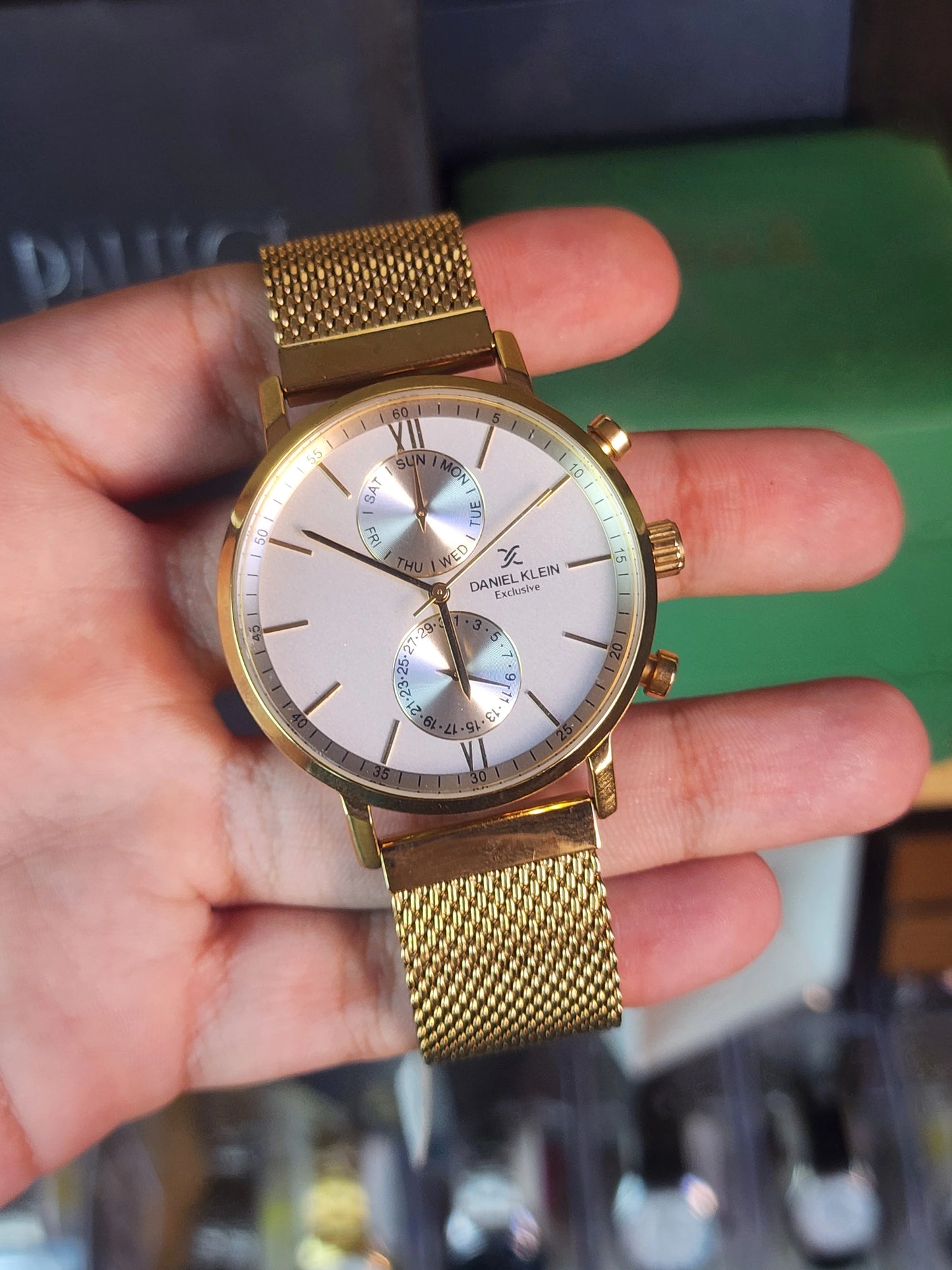Daniel klein full gold