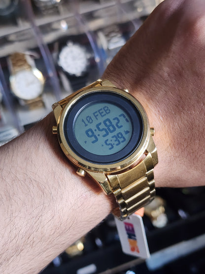 Skmei QIBLA full gold