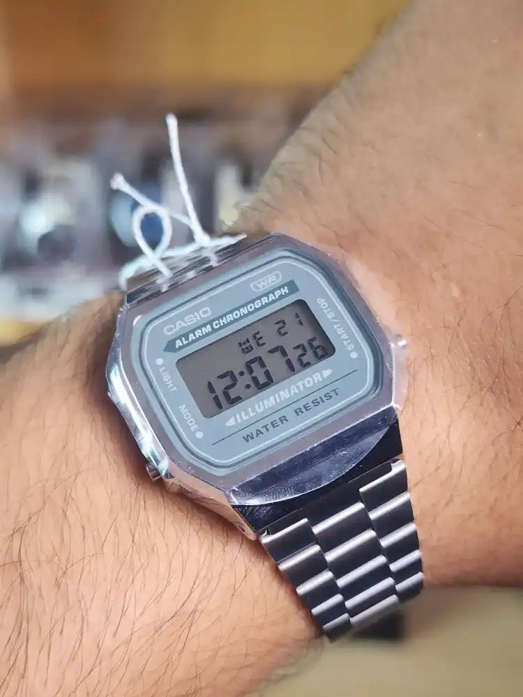 Casio A168 military
